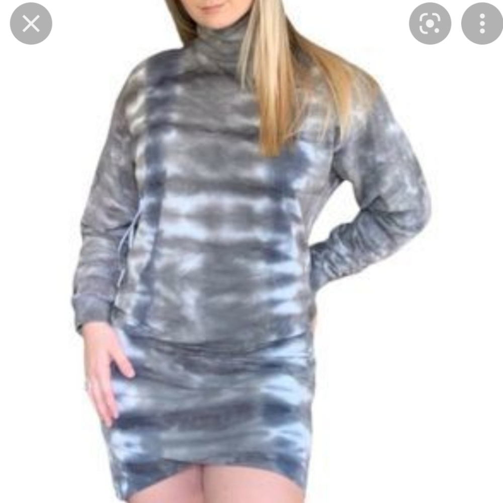 Young Fabulous & Broke Tie Dye Mini Dress